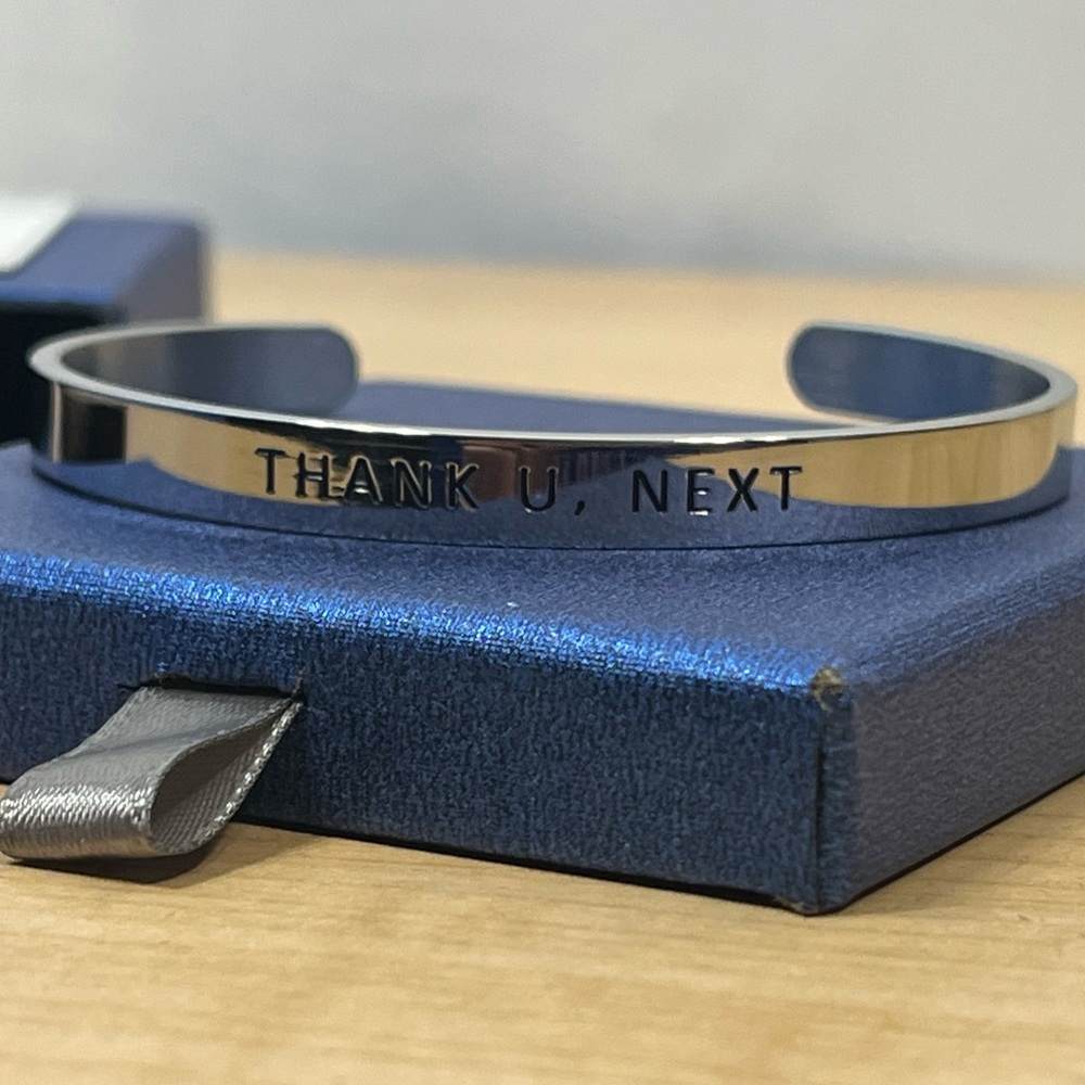 Btysun - Thank U, Next Cuff Bracelet